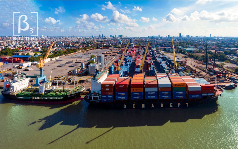 Container thiết bị âm thanh B3 nhập khẩu chính ngạch về kho B3 Việt Nam